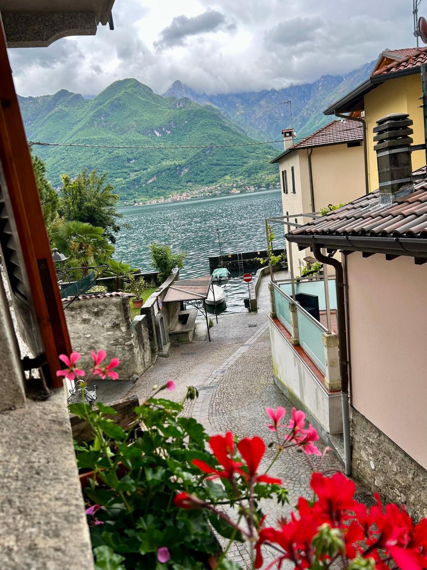 Willa Al Civico 7 Oliveto Lario Zewnętrze zdjęcie